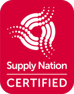made by Supply Nation Certified company Bamba Merchandise